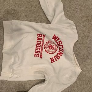 University of Wisconsin sweatshirt size XS
